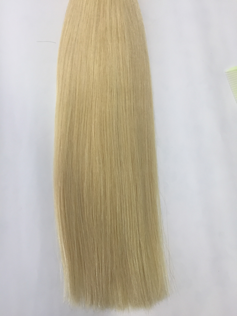 Cheap Human Hair Online Virgin  613 Blonde Hair Weave I Tip Hair Extensions YL175